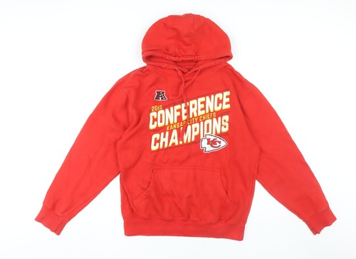 Nfl team apparel red unisex - red,