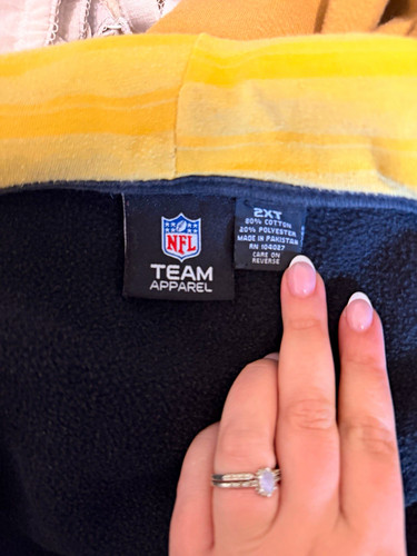 Nfl team apparel pittsburgh - apparel,