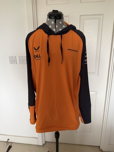 Castore mclaren team hoodie - castore,