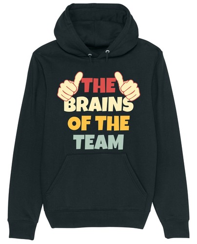The brains team hoodie - the,