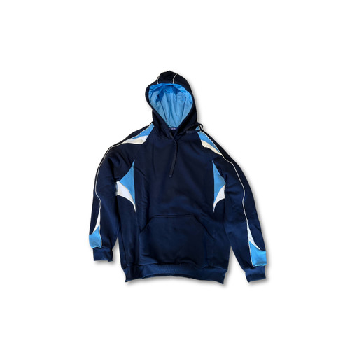 Sport team hoodie contrast - sport,
