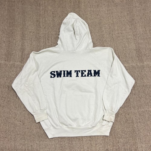 Vintage swim team hoodie mens - vintage,