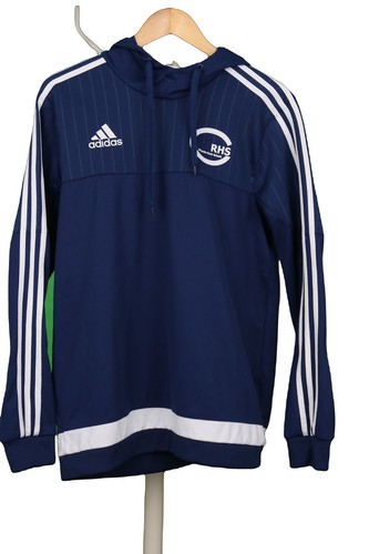 Adidas team hoodie blue - adidas,