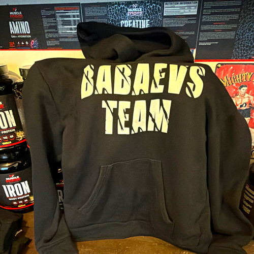 Rustam babaev team hoodie - babaev’s,