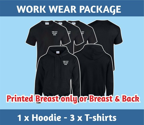 Work wear package hoodie 3 - work,