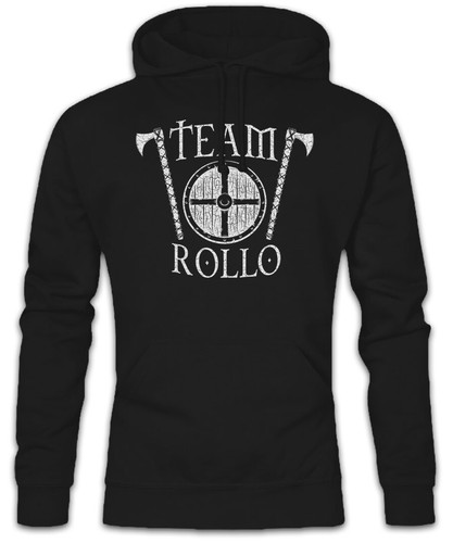Team rollo hoodie sweatshirt - team,