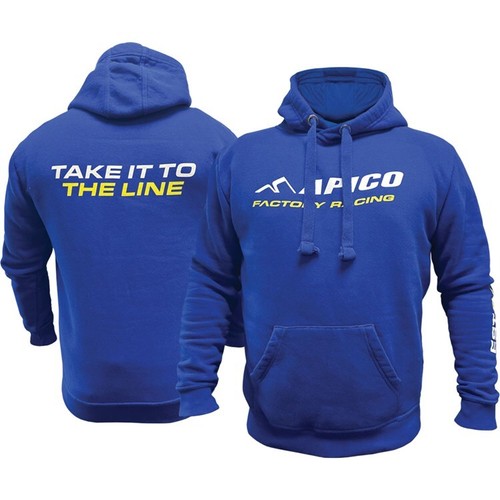 Apico team hoodie - hoodie, blue