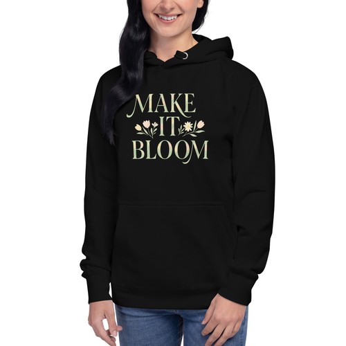 Unisex hoodie make - -, it