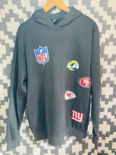 Nfl all teams - hoodie, grey