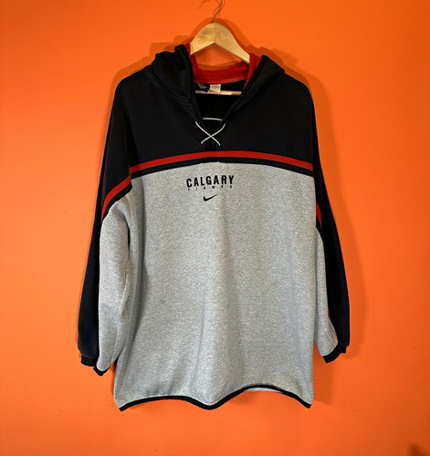 Vintage nike calgary flames - nike,