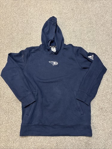 Adidas navy blue team hoodie - blue,