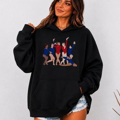 2021 gymnastics team hoodie - 2021,