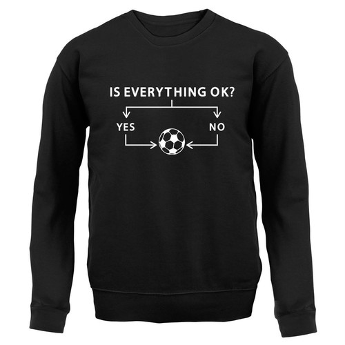 Everything okay football - okay?,