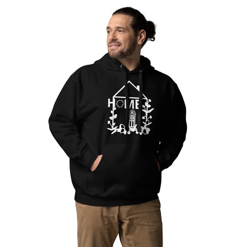 Unisex home hoodie - unisex,