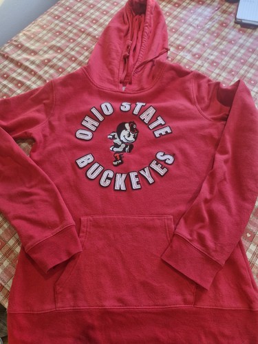 Red ohio state buckeyes - red,