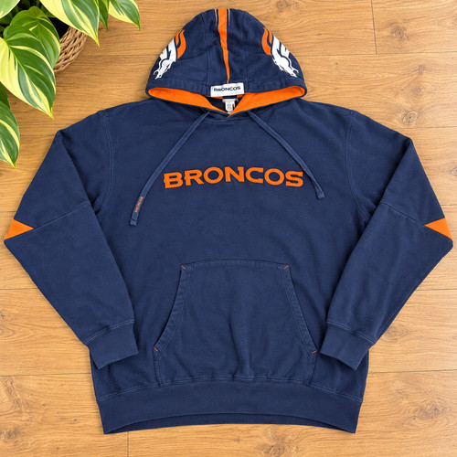 Denver broncos hoodie nfl team - denver,