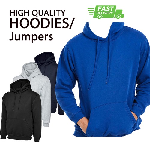 Plain text classic hoodie - plain,