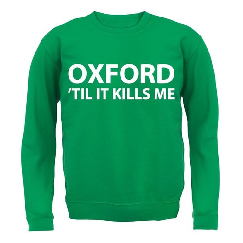 Oxford til kills - kills, me