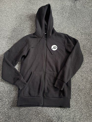Team black hoodie with - jd,