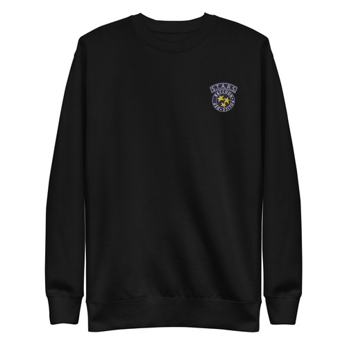 Raccoon city stars sweatshirt - stars,