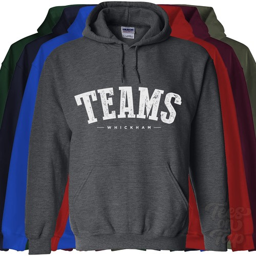 Teams whickham hoodie - teams,