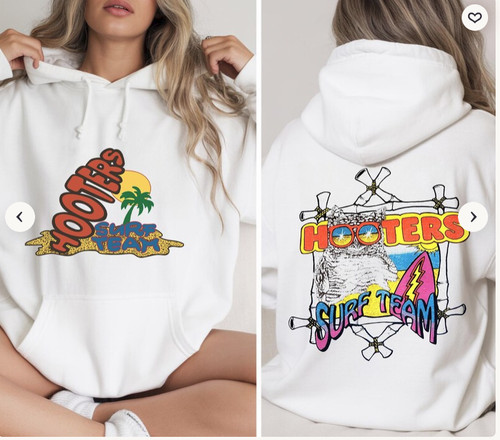 Hooters surf team - surf,