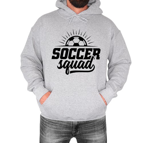 Soccer squad mens - mens, bold