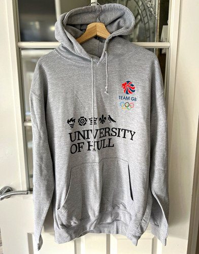 Just hoods grey pullover - hoods,
