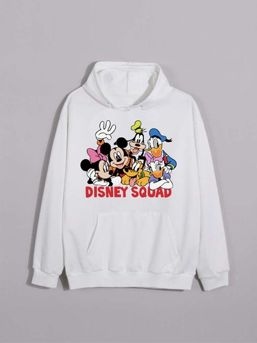 Disney squad hoodie - disney,