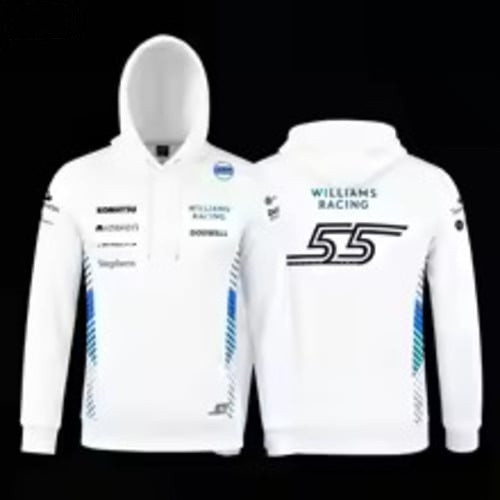 Williams team fan hoodie - williams,