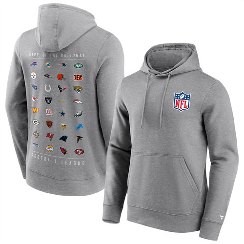 Nfl logo men - men's, hoodie