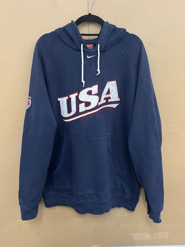 Vintage nike team usa - vintage, hoodie