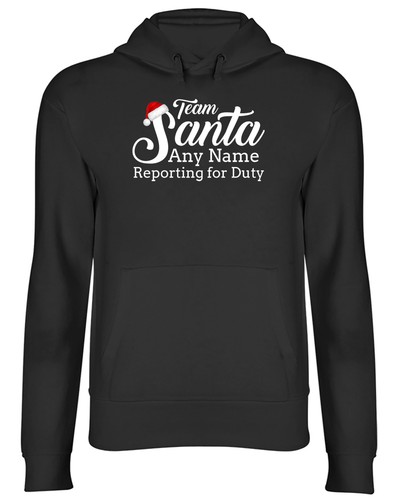 Personalised team santa - personalised,