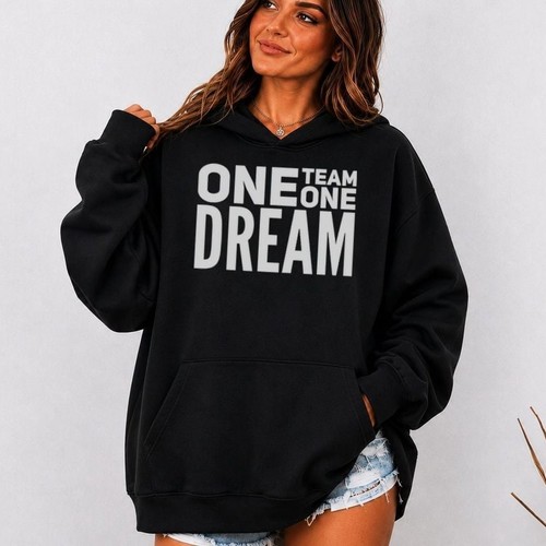 One team - dream, hoodie