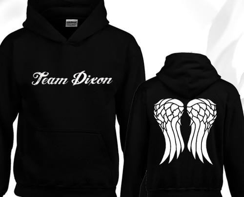 Team dixon hoody - dixon, black