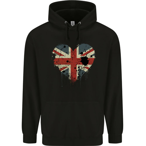 Love british flag union - british,