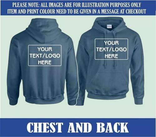 Hoodie custom printed workwear - hoodie,