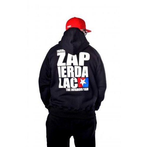Hoodie trzeba zapierdalać - trzeba,