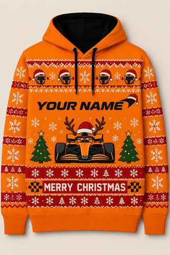 Mclaren team christmas - f1,