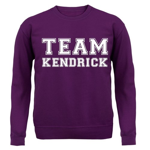 Team kendrick adult hoodie - -,