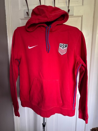 Nike pullover hoodie red - pullover,
