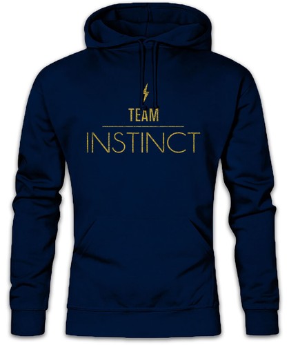 Team instinct hoodie - team,