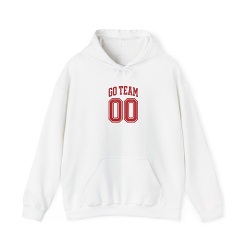 Team hoodie sports - go,
