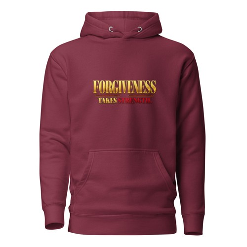 Forgiveness takes strength - forgiveness,