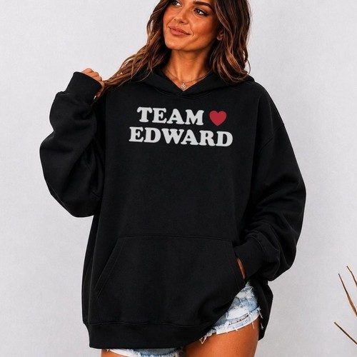 Team edward hoodie - team,