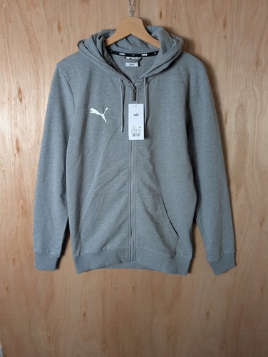 Puma team goal mens zip - mens, hoodie