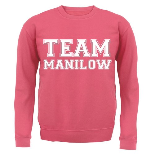 Team manilow adult hoodie - manilow, /