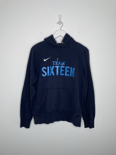 Nike team sixteen navy hoodie - team,