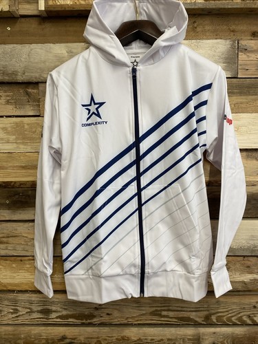 Complexity pro hoodie - complexity, white