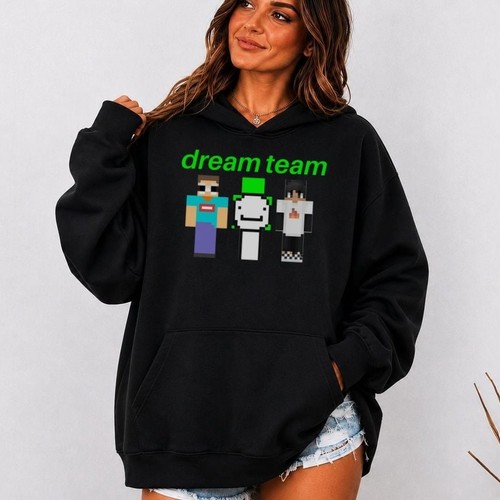 Dream team skins hoodie - dream,